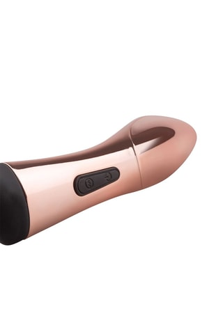 Vibromasseur baguette Rosy Gold Nouveau Curve Massager - Doré rose