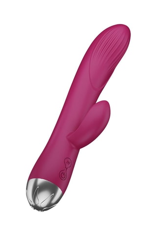 Vibromasseur Rabbit raspberry pink - Rose
