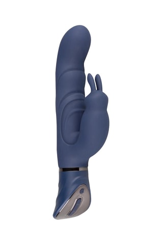 Vibromasseur rabbit midnight - Bleu marine