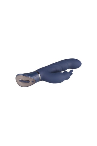 Vibromasseur rabbit midnight - Bleu marine
