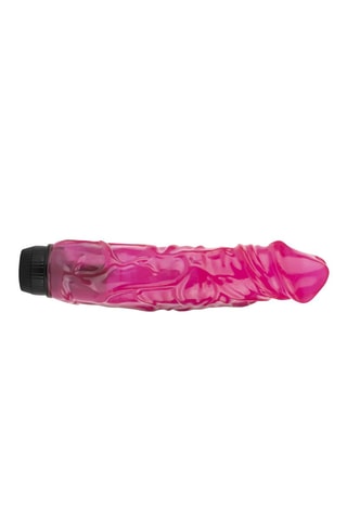 Vibromasseur Jelly Supreme - Rose - 21 cm