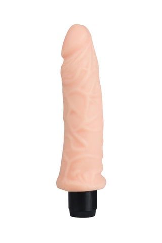 Vibromasseur réaliste Phil - Rose - 15 cm