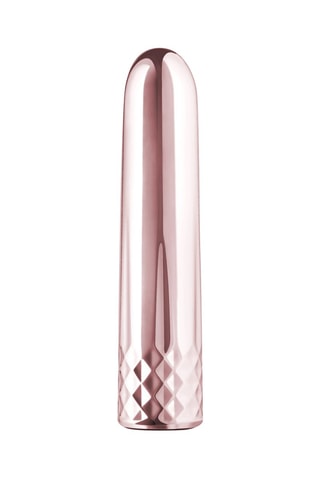 Mini vibromasseur Rosy Gold - 182 g