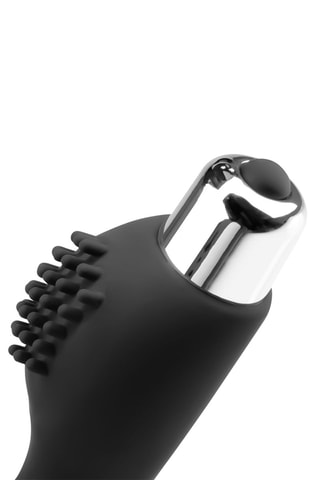 Vibromasseur anal - Noir
