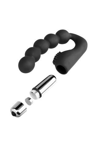 Vibromasseur anal - Noir