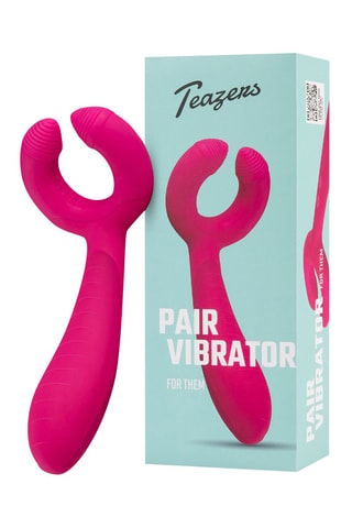 Vibromasseur duo pair vibrator - Rose