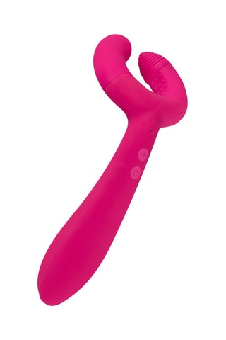 Vibromasseur duo pair vibrator - Rose