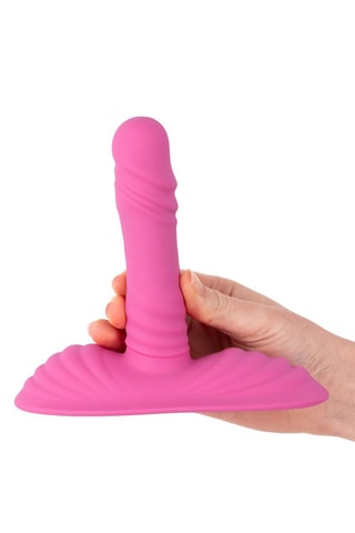 Pad Teazers avec vibromasseur thrusting - Rose