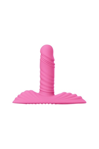 Pad Teazers avec vibromasseur thrusting - Rose