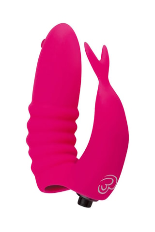 Vibro de doigt rose - Rose