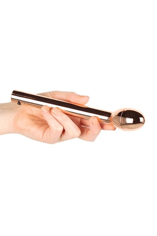 Vibromasseur point G rosy gold - 45 g