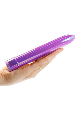 Vibromasseur classique - Violet