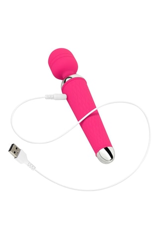 Vibromasseur à baguette - Rose