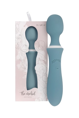 Vibromasseur Wand The Orchid - Bleu