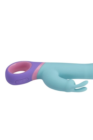 Vibromasseur rabbit meta - Turquoise