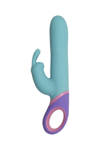 Vibromasseur rabbit meta - Turquoise