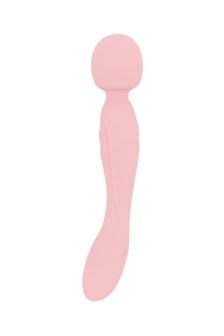 Wand-vibromasseur double face Simi - Rose