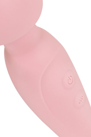 Wand-vibromasseur double face Simi - Rose