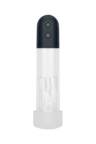 Pompe à pénis automatique avec masturbateur Boners - Noir