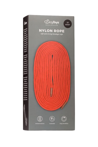 Corde 10 m - Rouge