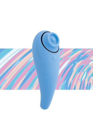 Stimulateur clitoridien - Bleu (INFO MANQUANTE)
