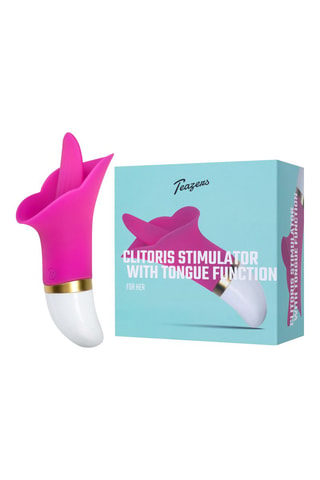 Vibromasseur clitoridien - Rose