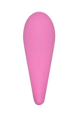 Stimulateur clitoridien waterproof FemmeGasm Tapp 2 - Rose