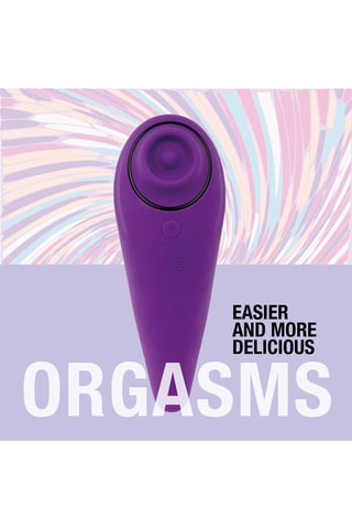 Stimulateur clitoridien waterproof FemmeGasm Tapp 2 - Violet