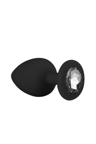 3 plugs anaux - Noir