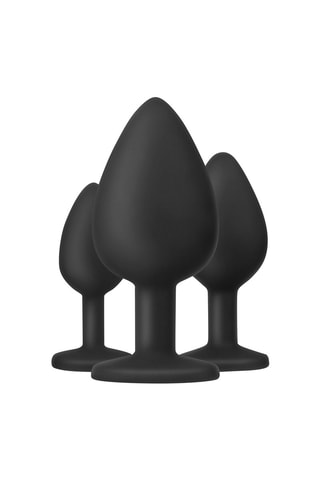 3 plugs - Noir