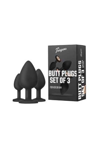 3 plugs - Noir
