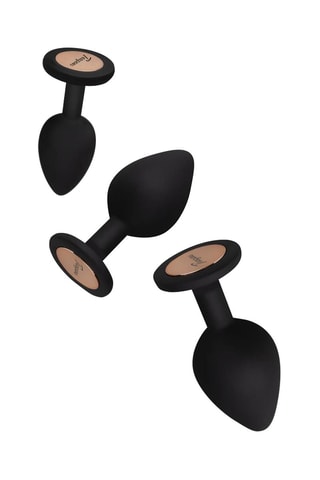 3 plugs - Noir