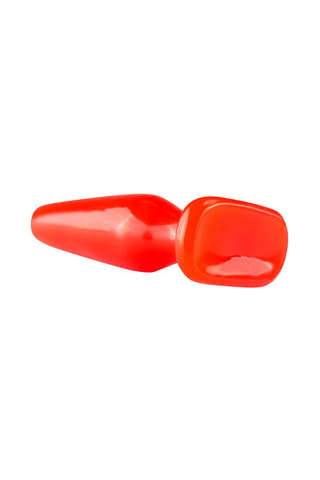 3 plugs anaux - Rouge et bleu