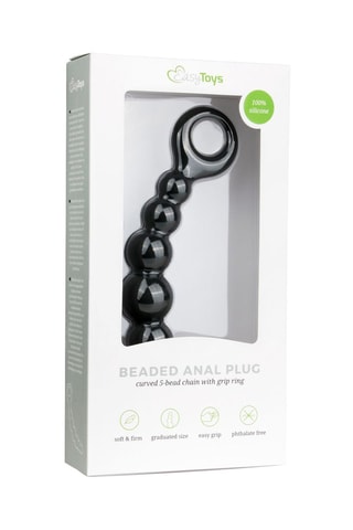 Plug anal - Noir