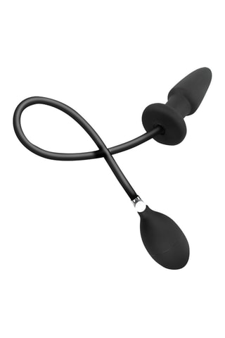 Plug anal gonflable - Noir
