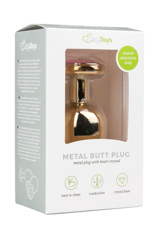 Plug anal - Doré