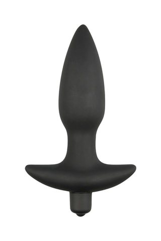 Plug anal vibrant noir - Noir