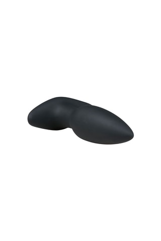 Plug anal vibrant noir - Noir
