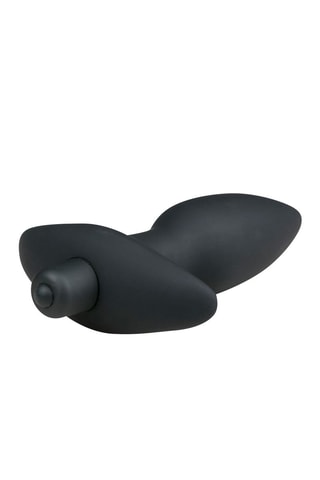 Plug anal vibrant noir - Noir