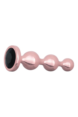Coffret 3 plugs anaux - Rose