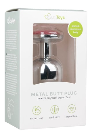 Plug anal - Argenté - (INFO MANQUANTE)
