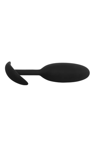 Plug anal lesté heavy fulfiller small - Noir