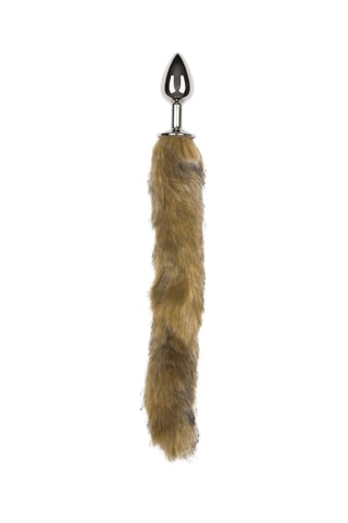 Plug anal - Argenté - 2,7 cm