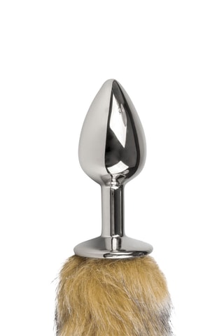 Plug anal - Argenté - 2,7 cm