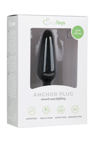 Plug anal M - Noir