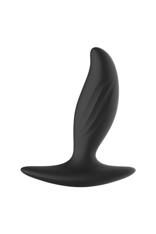 Plug anal vibrant - Noir