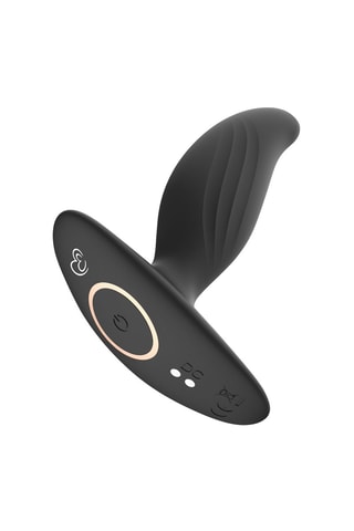 Plug anal vibrant - Noir