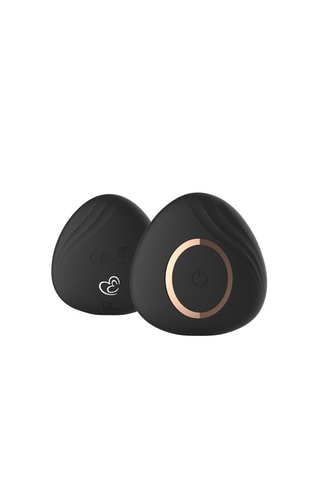 Plug anal vibrant - Noir