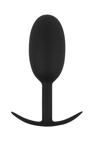 Plug anal - Noir - 16 cm