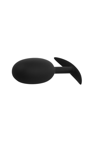 Plug anal - Noir - 16 cm